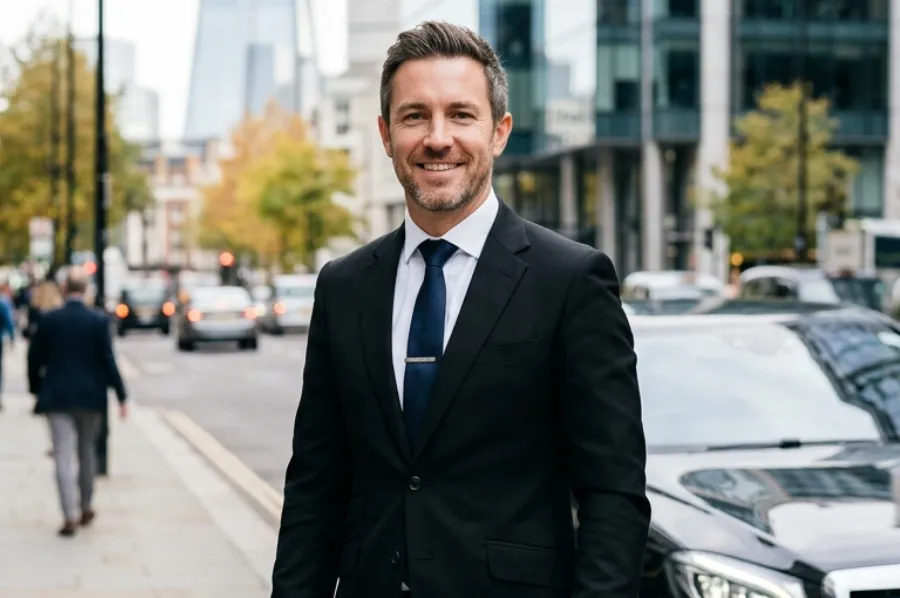 Book intercity chauffeur service