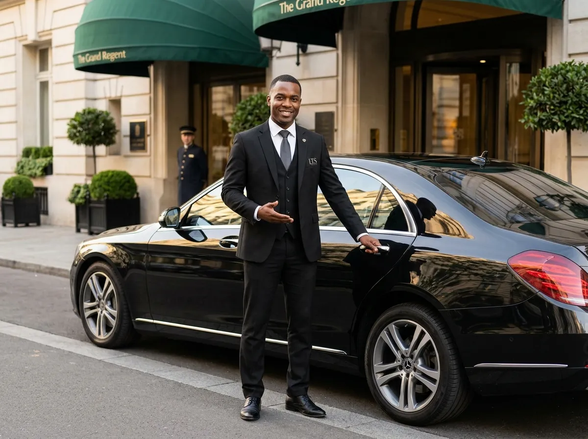 Corporate event transportation service