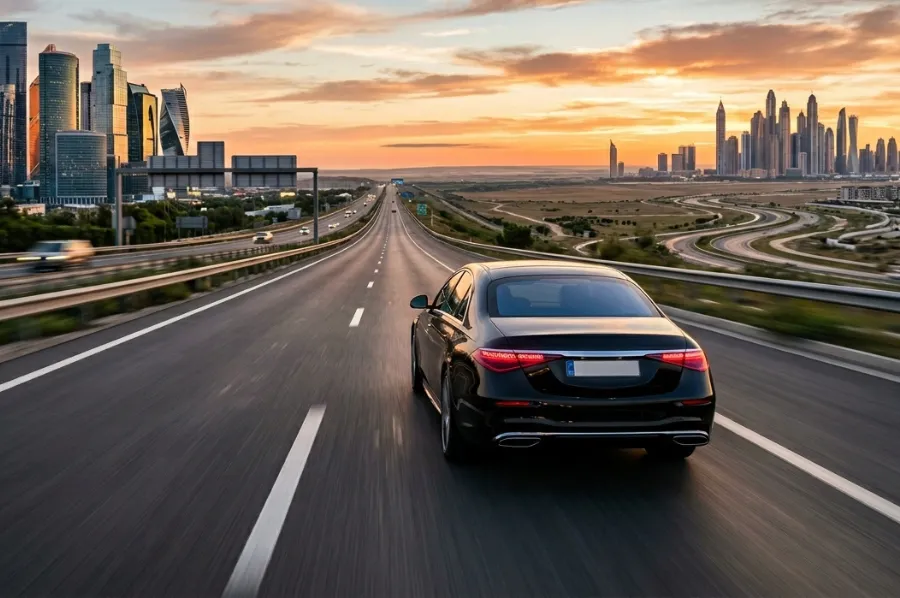 Premium intercity chauffeur service SUV